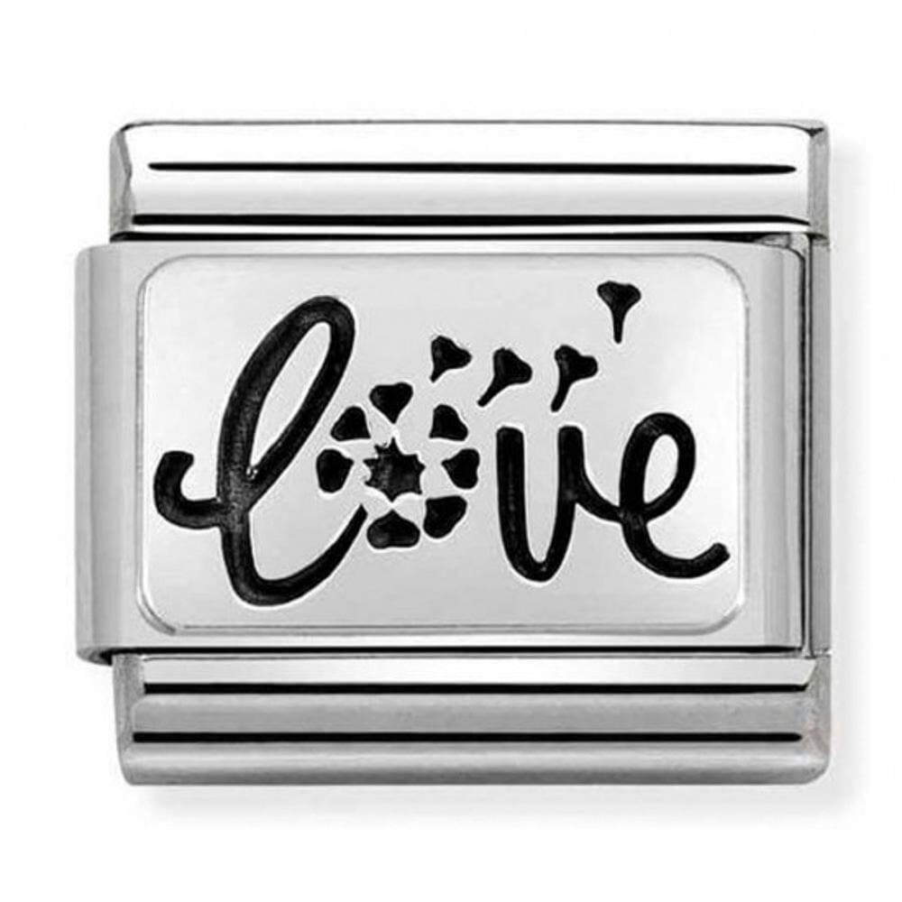 Nomination Classic Love Flower Charm