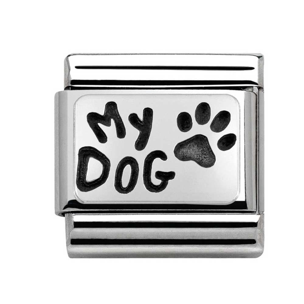 Nomination Classic My Dog Paw Print Charm