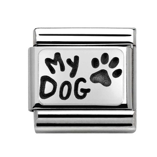 Nomination Classic My Dog Paw Print Charm