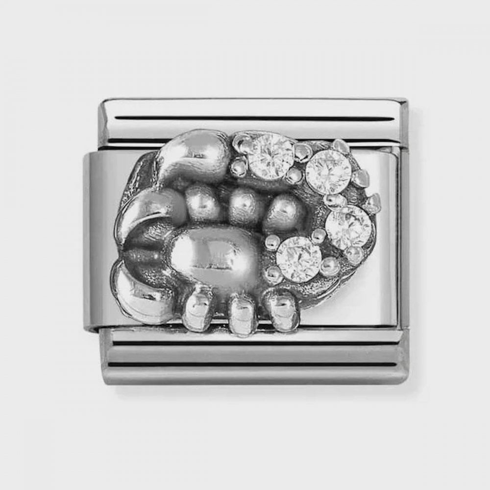 Nomination Classic Silver Scorpio Charm
