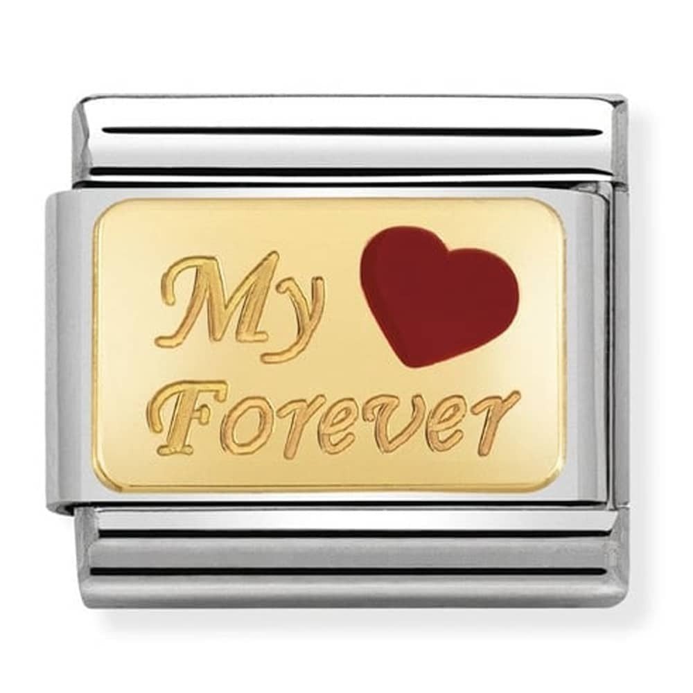 Nomination Composable Classic My Forever Charm