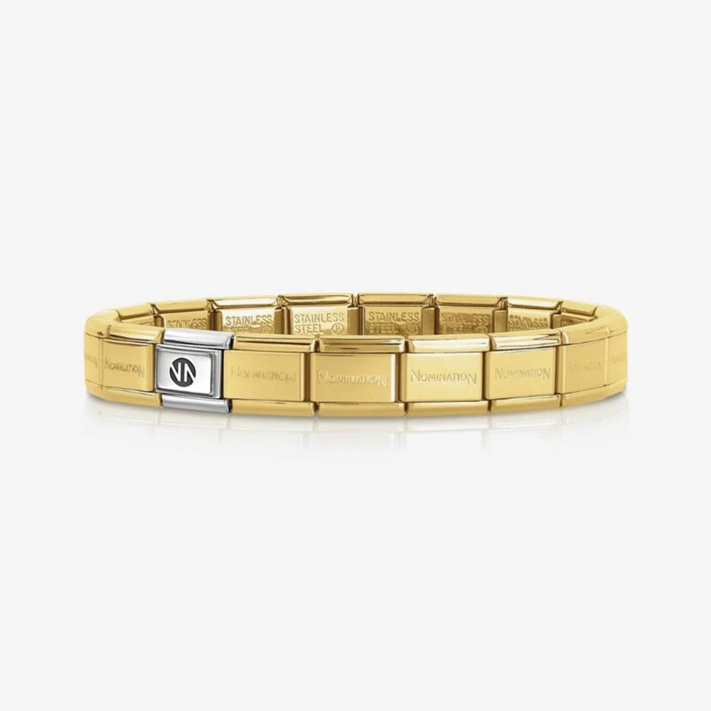 Nomination Composable Golden Classic Starter Bracelet