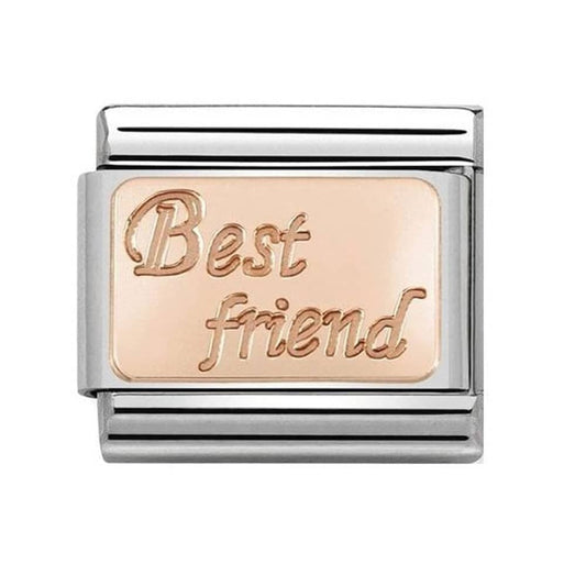 Nomination Composable Rose Best Friend Charm