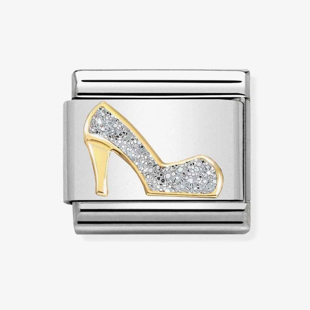 Nomination Composable Silver Shoe Charm