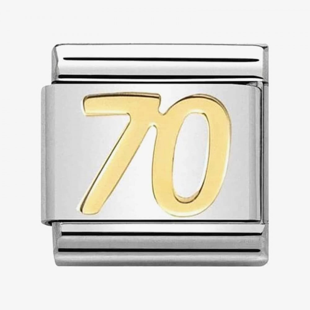 Nomination Gold Plated 70 Charm