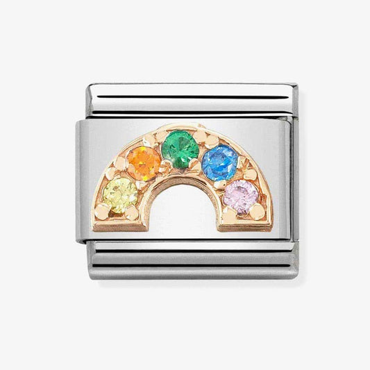 Nomination Rainbow Composable Link