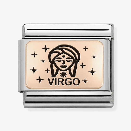 Nomination Rose Gold  Virgo Composable Charm