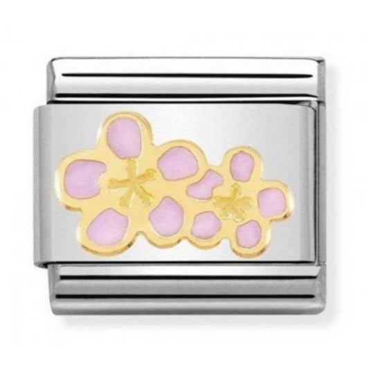 Peach flowes