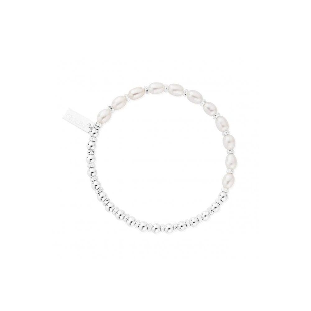 Pearl Story Of Love Bracelet