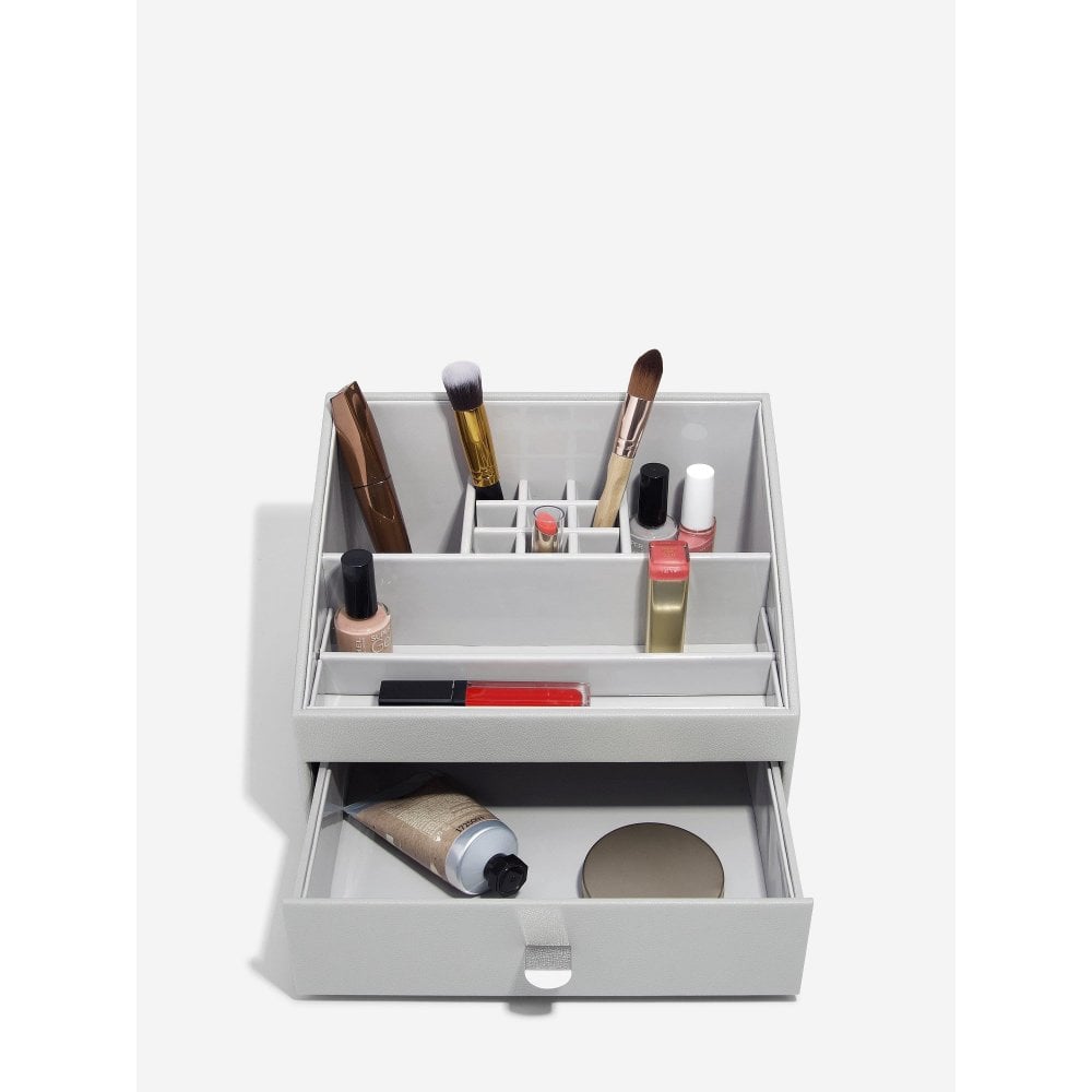 Pebble Grey Makeup Caddy