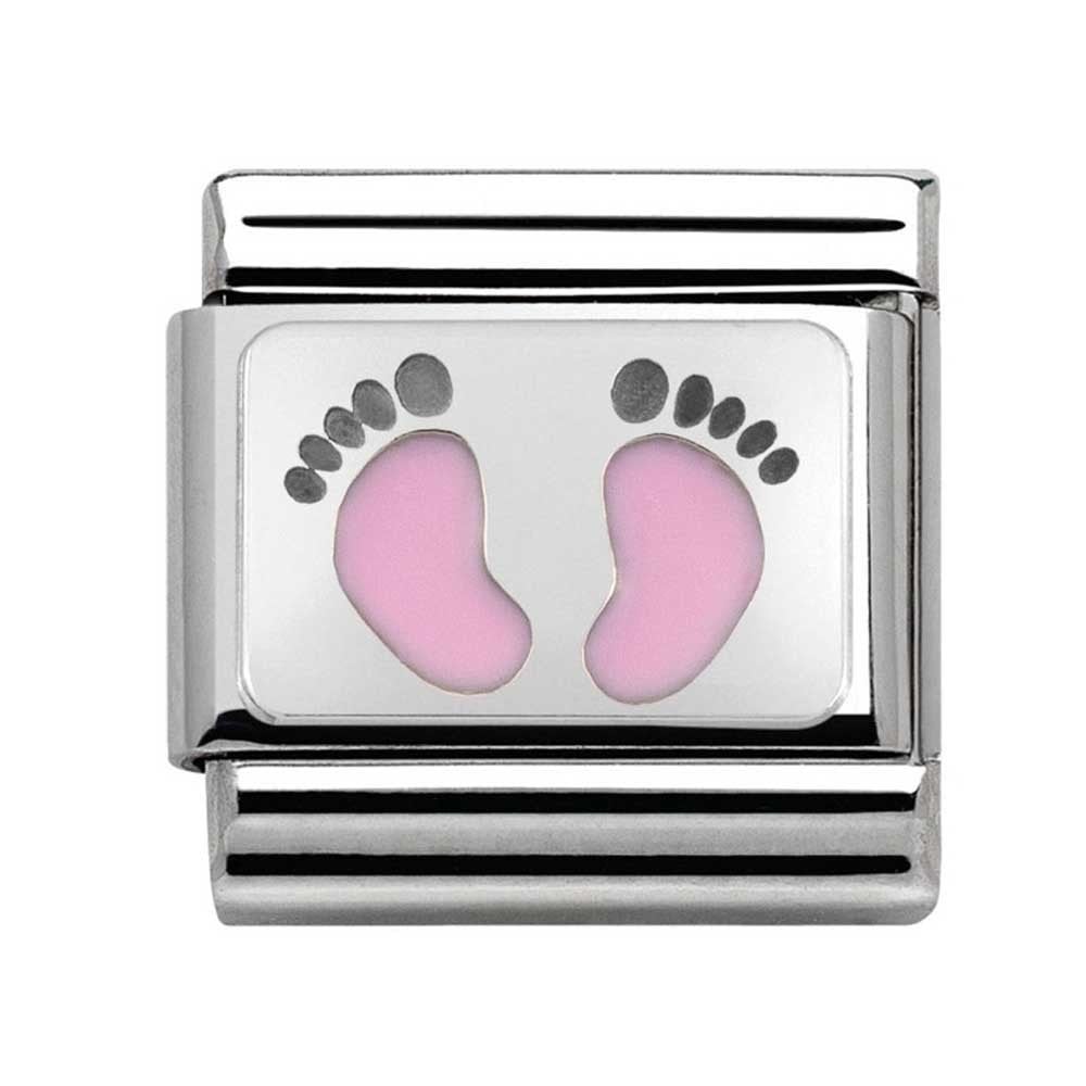 Pink Footprints