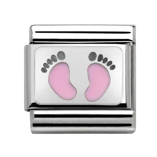 Pink Footprints
