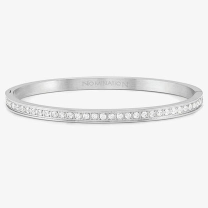 Pretty Bangles White Cubic Zirconia Bangle