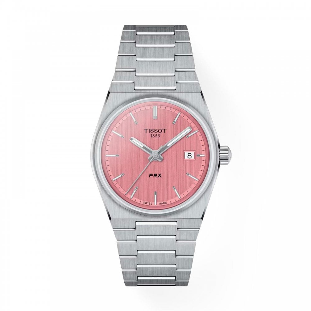 PRX 35mm Ladies Rose Dial Watch