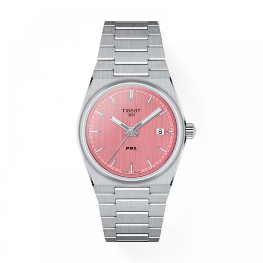 PRX 35mm Ladies Rose Dial Watch