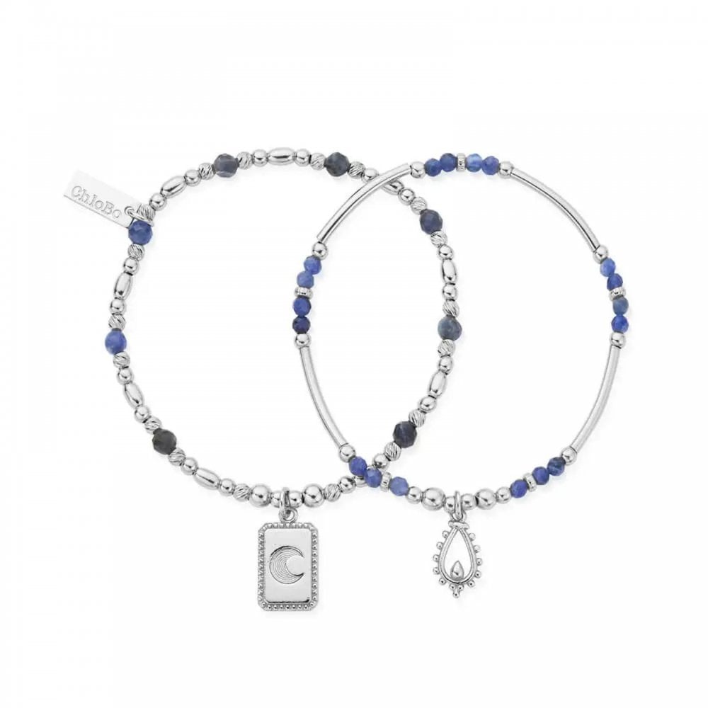 Reflect Sodalite Set of 2 Bracelets