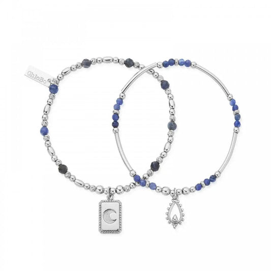 Reflect Sodalite Set of 2 Bracelets