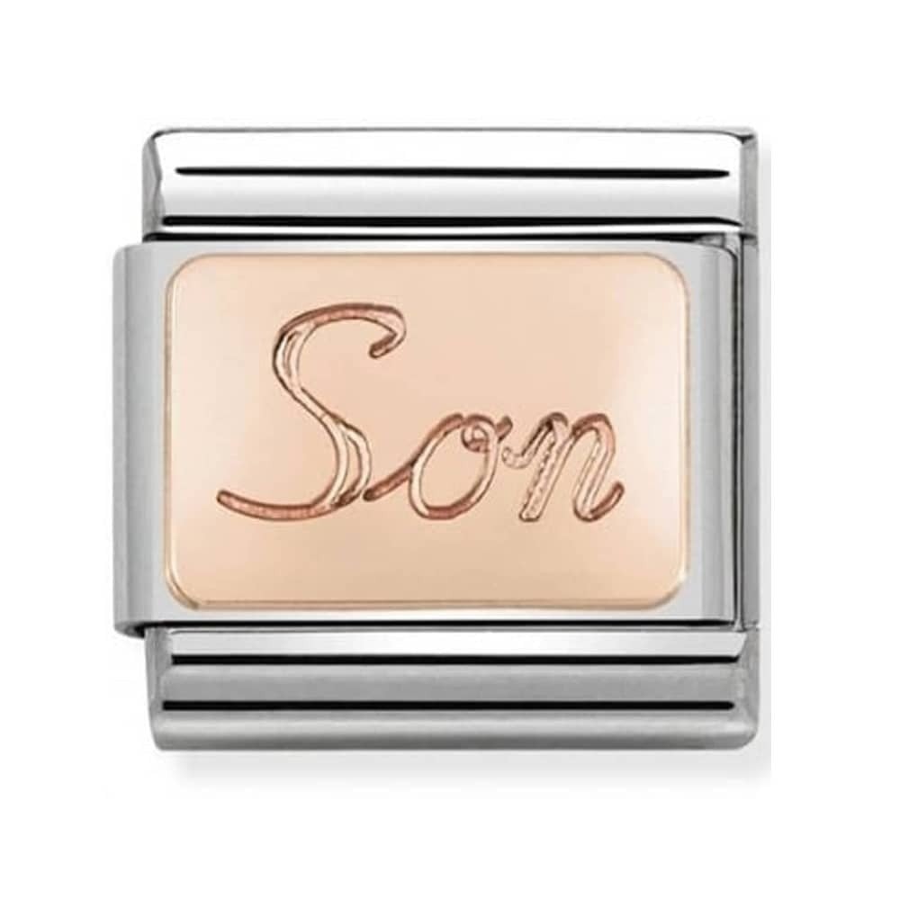 Rose Gold Son Link