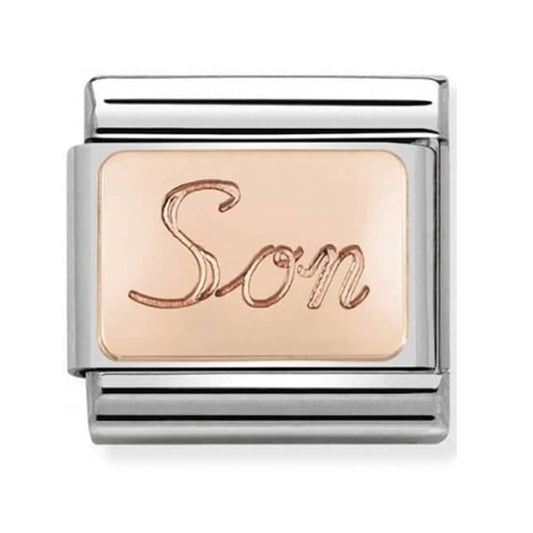 Rose Gold Son Link
