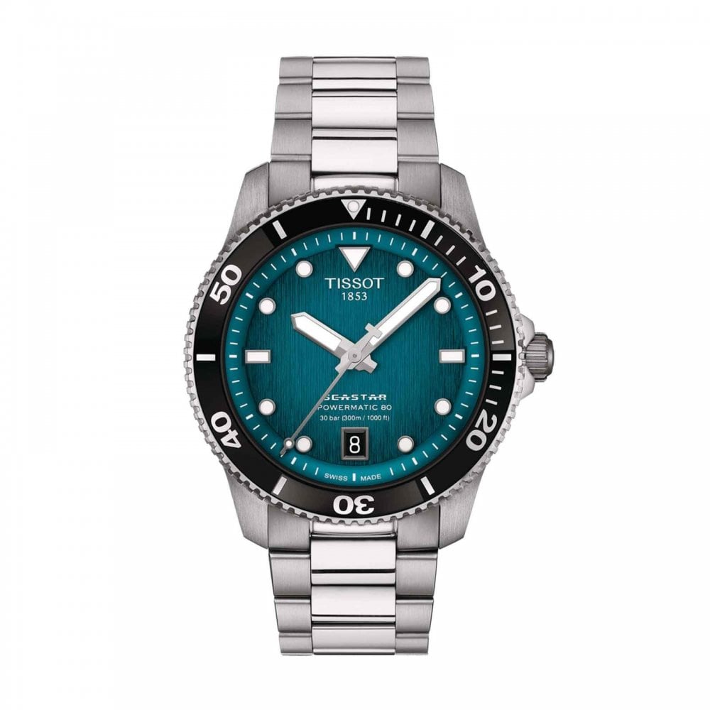 Seastar 1000 Powermatic 80 40mm Mens Watch