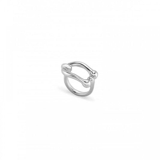 Serotonin Sterling Silver Plated Ring