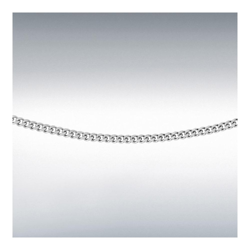 Silver 925 35 Panza Chain 20"