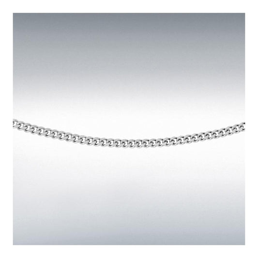Silver 925 35 Panza Chain 20"