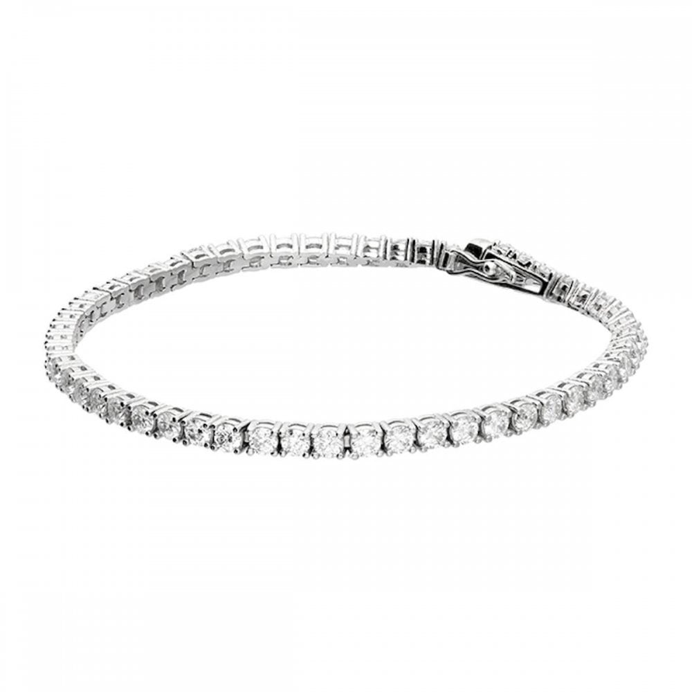 Silver 925 Classic Moissanite Tennis Bracelet