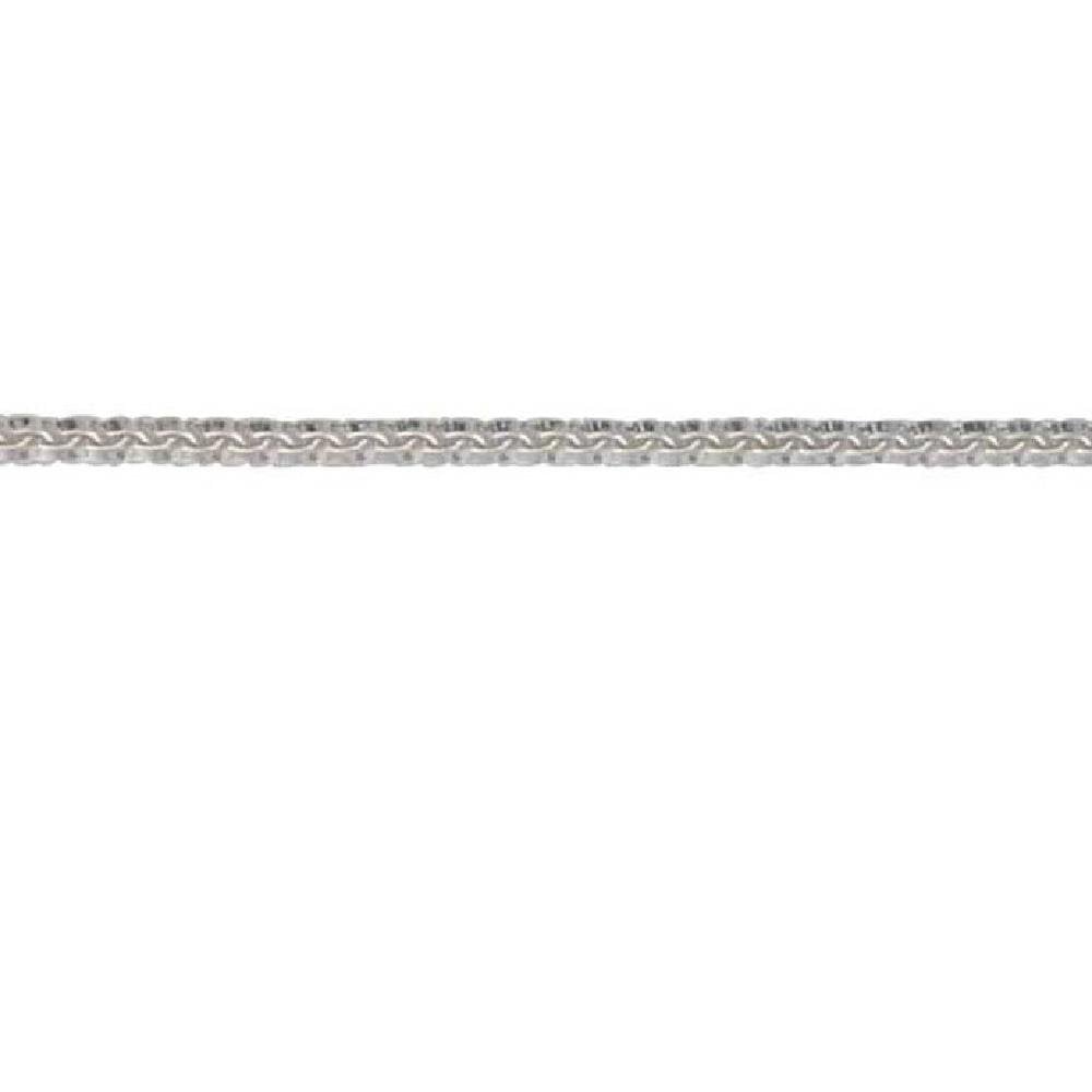 Silver Dovetail 24" Chain