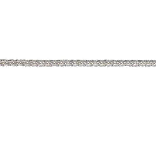 Silver Dovetail 24" Chain