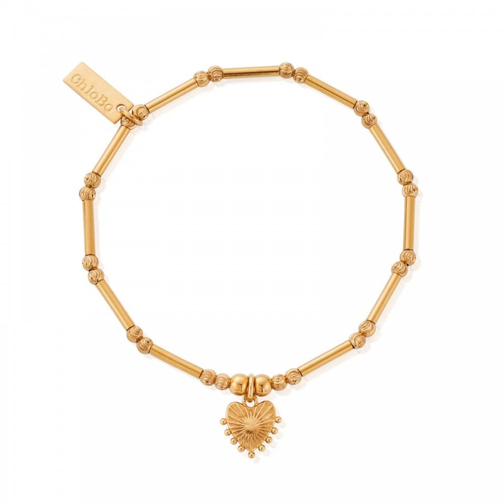 Silver Gold Plated Dainty Moon Sparkle Glow Beauty Bracelet