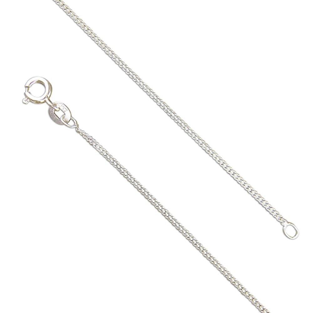 Silver Light Diamond Cut Chain 40cm/16"