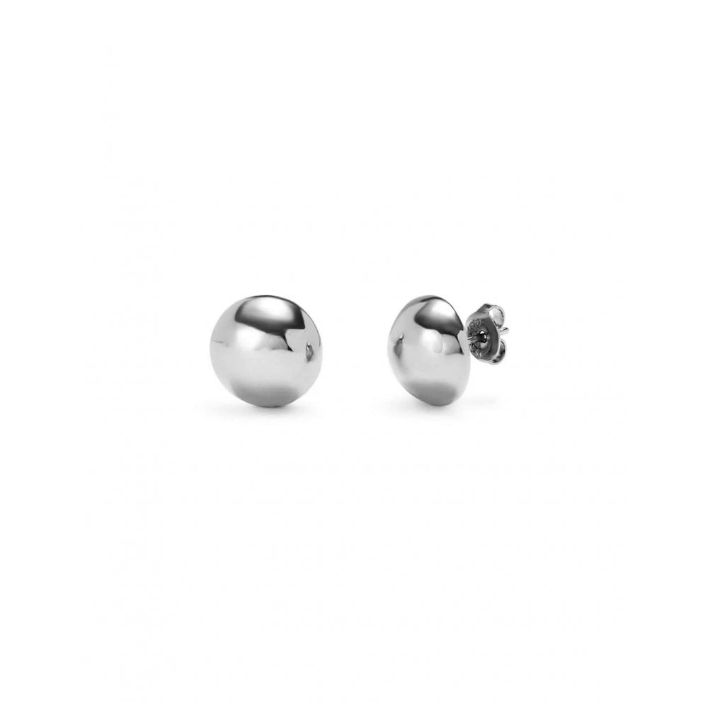 Silver Plated Ser Intrepida Silver Earrings