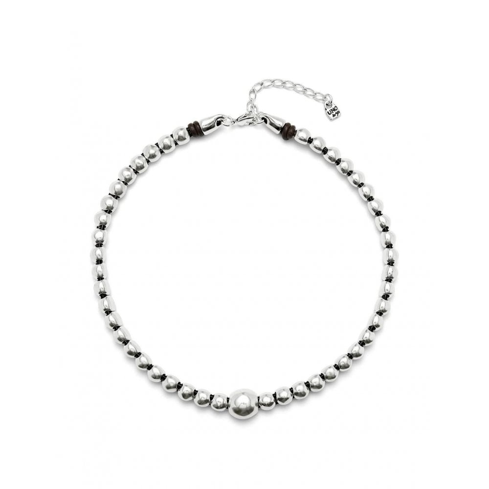 Silver Plated Ser Intrepida Silver Necklace