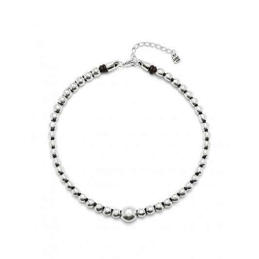 Silver Plated Ser Intrepida Silver Necklace