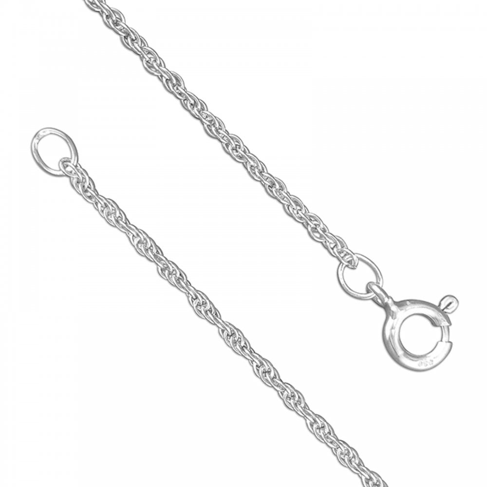Silver Prince of Wales 22" Chain