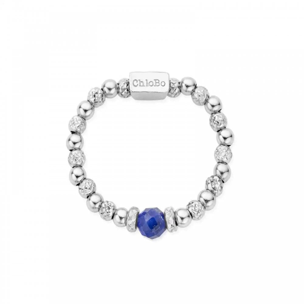 Sparkle Sodalite Ring Medium
