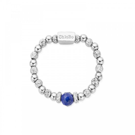 Sparkle Sodalite Ring Medium