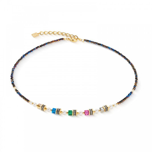 Sparkling Princess Multi Couture Necklace