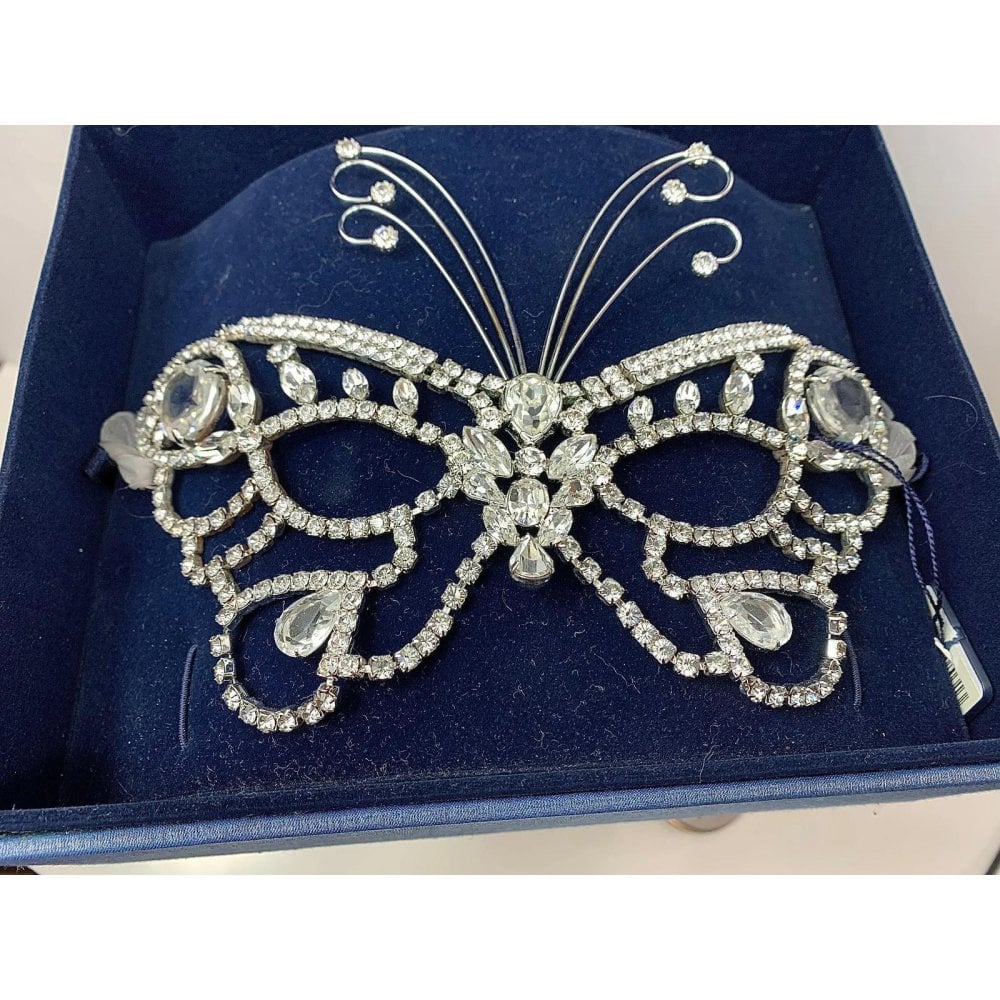 Special Editions Mask -2002 Butterfly Mask (fourth of Series) Number 580 of 2500