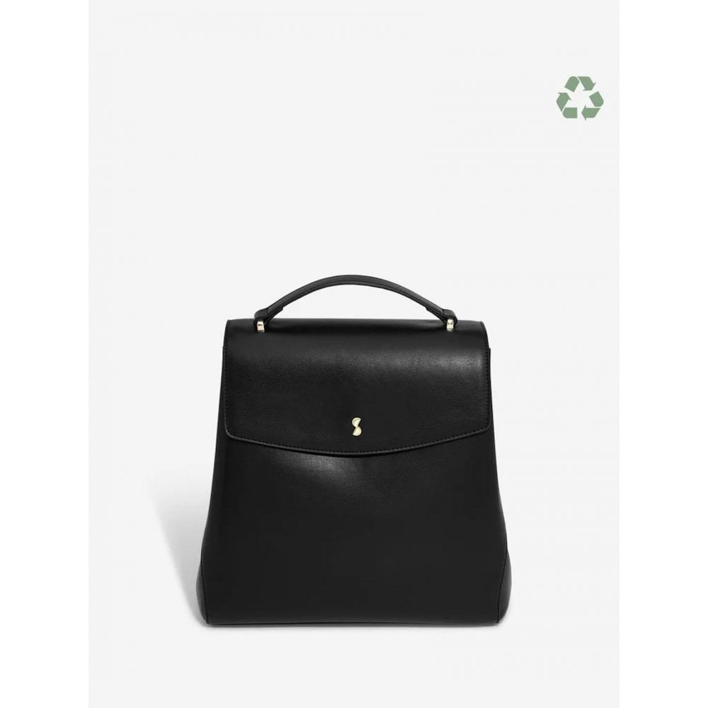 Stackers Black Small Backpack
