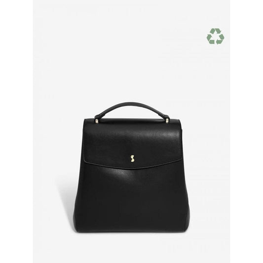 Stackers Black Small Backpack