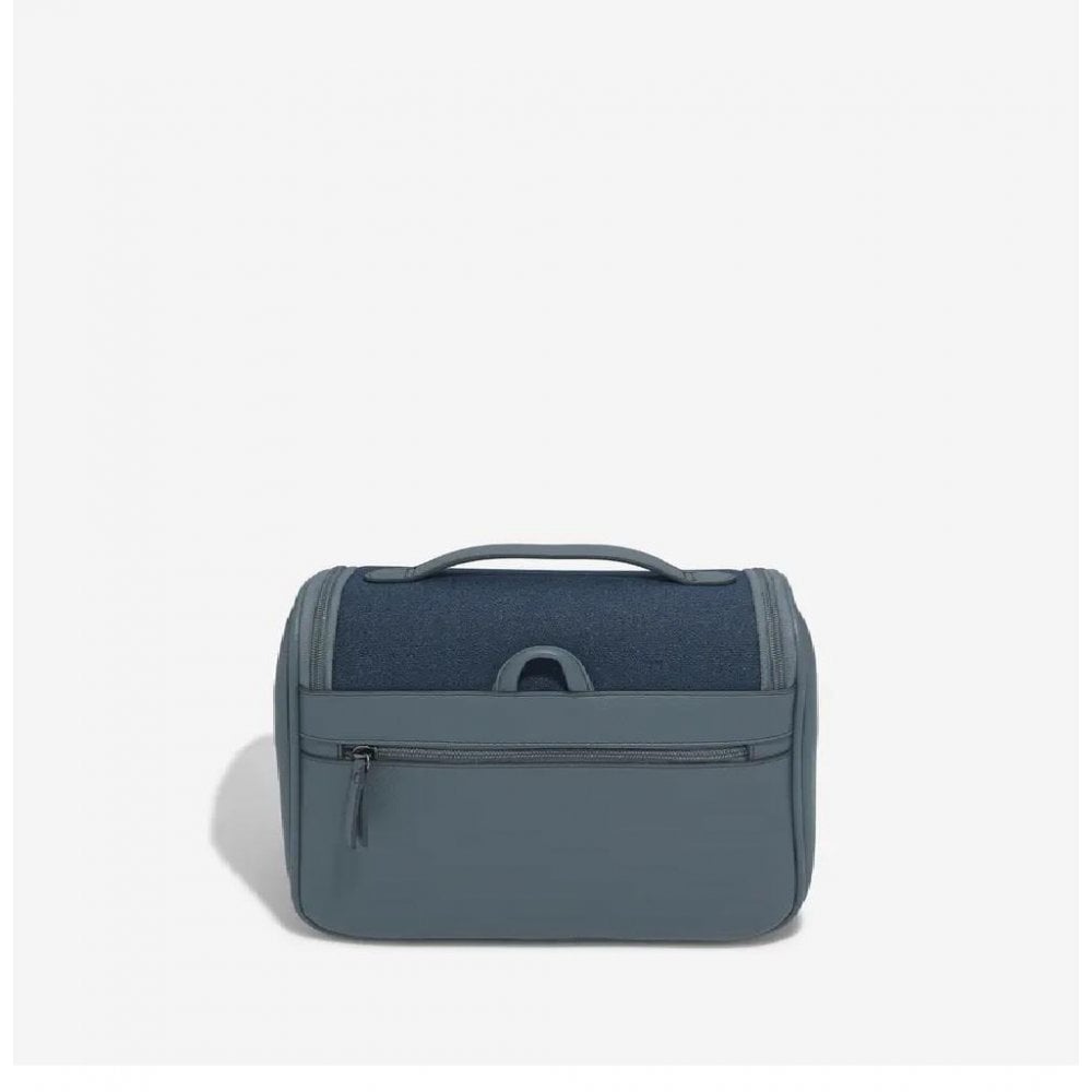 Stackers Blue Canvas Hanging Washbag