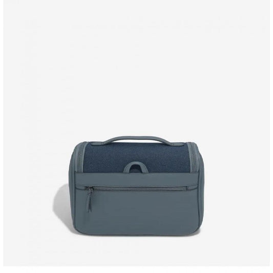Stackers Blue Canvas Hanging Washbag