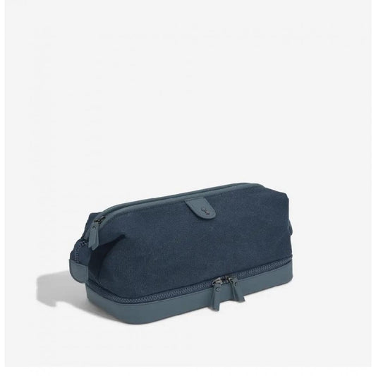 Stackers Blue Large Canvas Washbag
