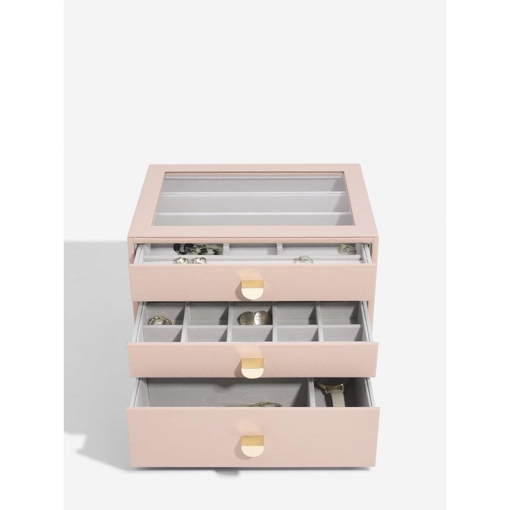 Stackers Blush Classic Set of 3 Jewel Box