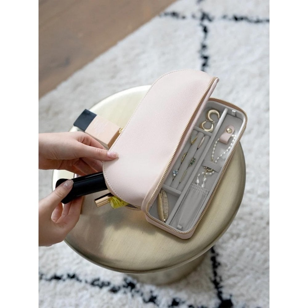 Stackers Blush Cosmetic Jewellery Bag