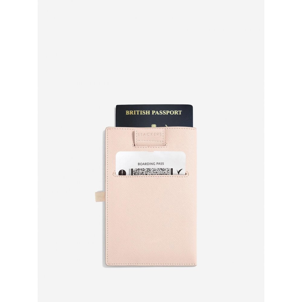 Stackers Blush Passport Holder