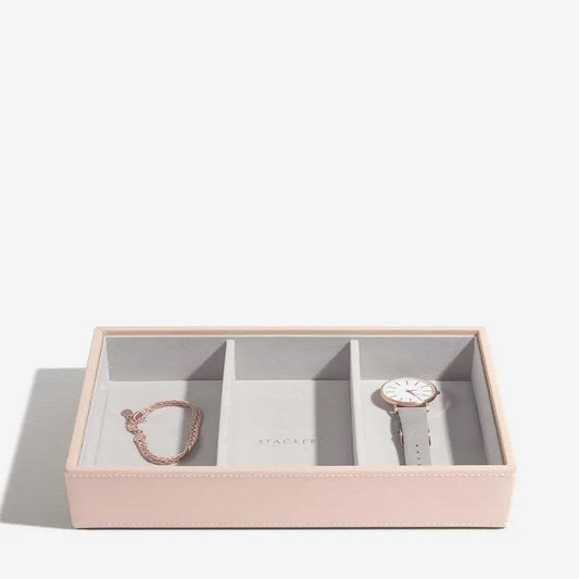 Stackers Blush Pink Classic Deep 3 Section