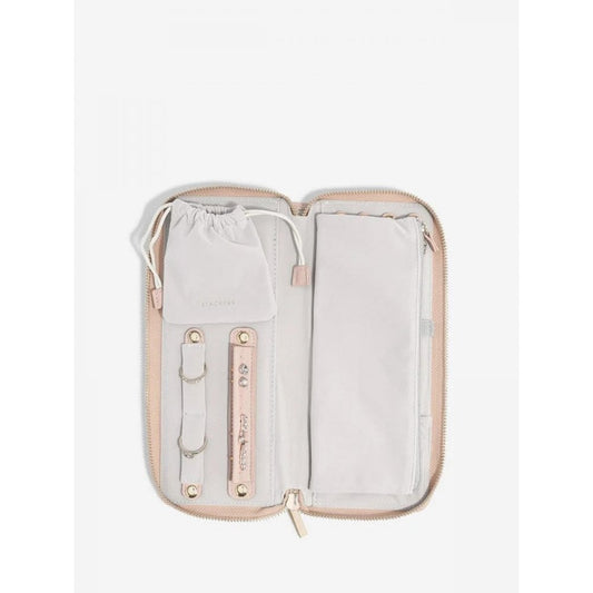 Stackers Blush Pink Jewellery Roll